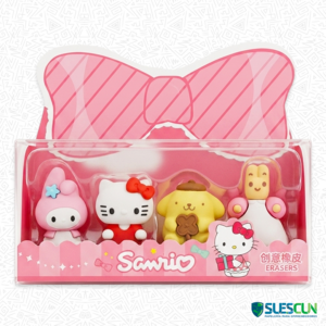 Set Borradores Kawaii x4 Und