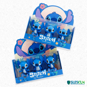Set Borradores Stitch x3 Und