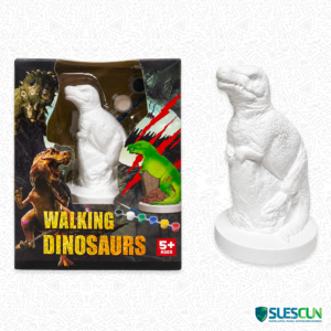 Set de Arte Cerámica Dinosaurio