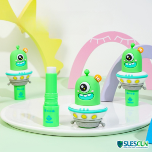 Borrador Kawaii con Repuestos Alíen