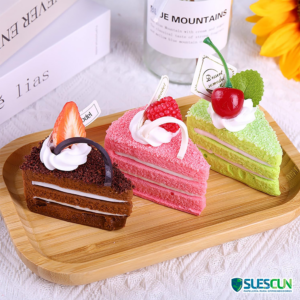 Llavero Kawaii Postre Esponjoso
