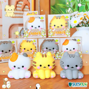 Borrador Gaticos Kawaii