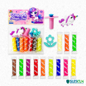 Set de Plastilina Unicornio Kawaii