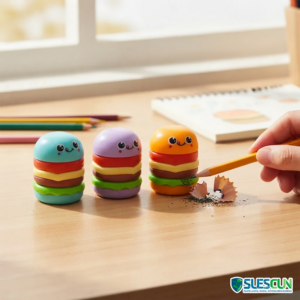 Sacapuntas Kawaii Hamburguesa
