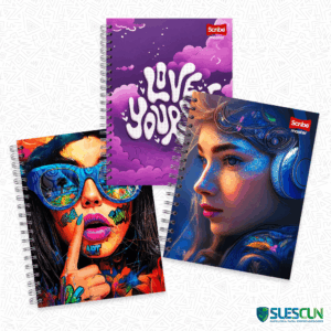 Agenda 5 Materias Femenino Scribe