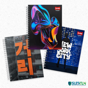Agenda 5 Materias Masculino Scribe