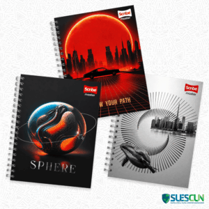 Agenda 7 Materias para Hombre Scribe
