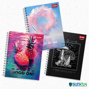 Agenda 7 Materias para Mujer Scribe