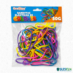Banditas Elásticas de Colores 50g