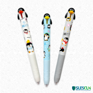 Bolígrafos 0.5mm Pinguinos Rt Kawaii