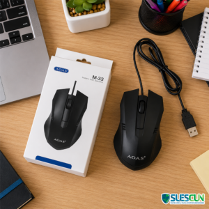 Mouse Alámbrico Aoas M-33