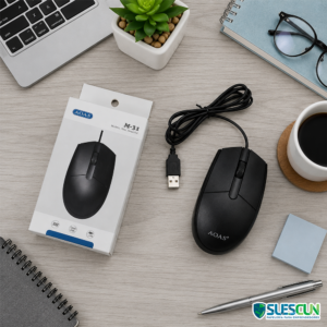 Mouse Alámbrico Económico Aoas M-31