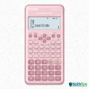 Calculadora Casio FX-570ES Plus Rosada