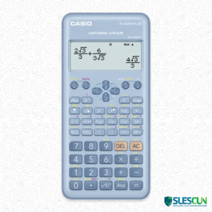 Calculadora Casio FX-82ES Plus Celeste