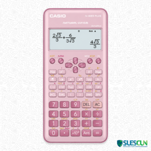 Calculadora Casio FX-82ES Plus Rosada