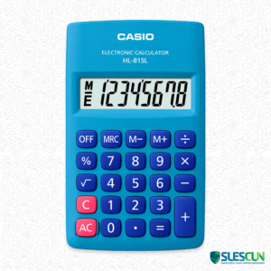 Calculadora Casio HL-815L Azul