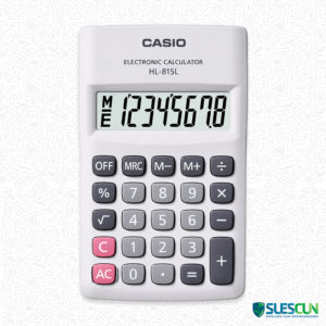 Calculadora Casio HL-815L Blanca