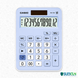 Calculadora Casio MX-12B Celeste