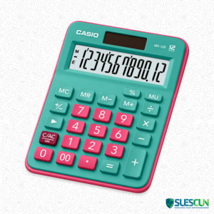 Calculadora Casio MX-12B-GNRD