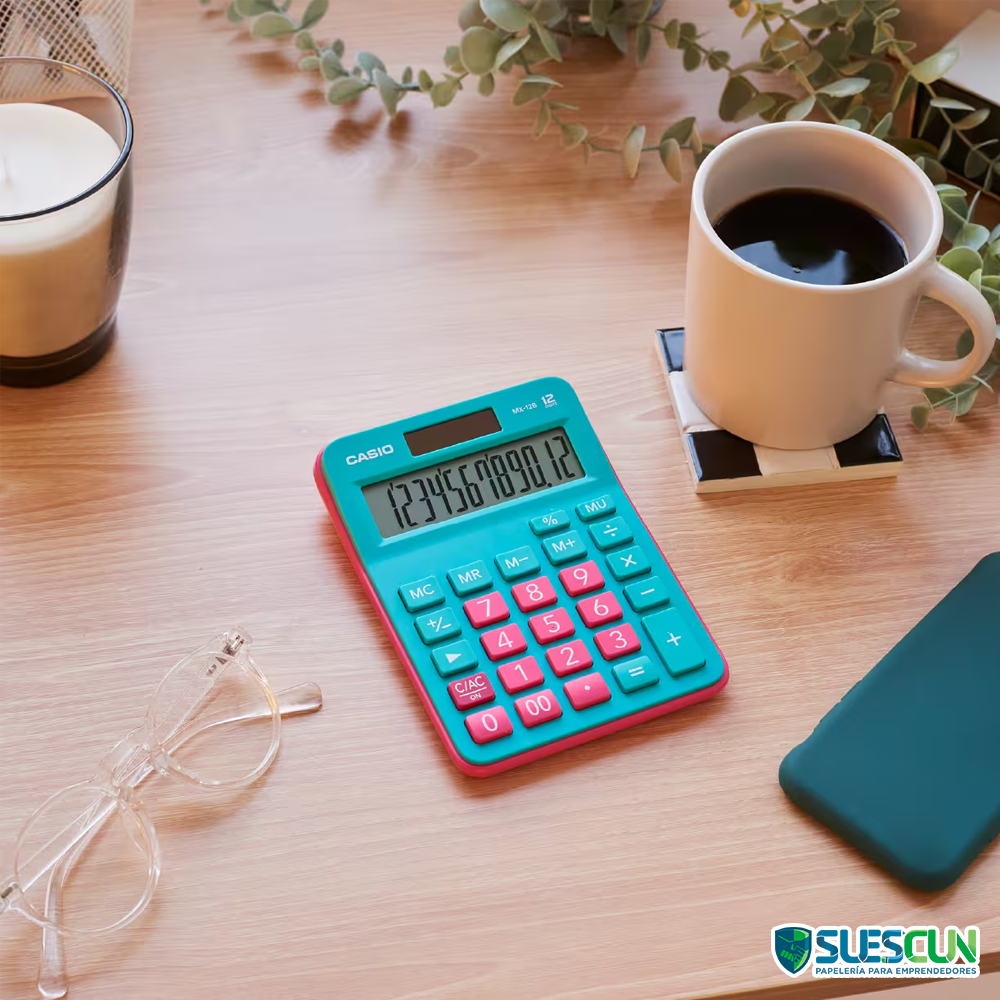 Calculadora Casio MX-12B-GNRD