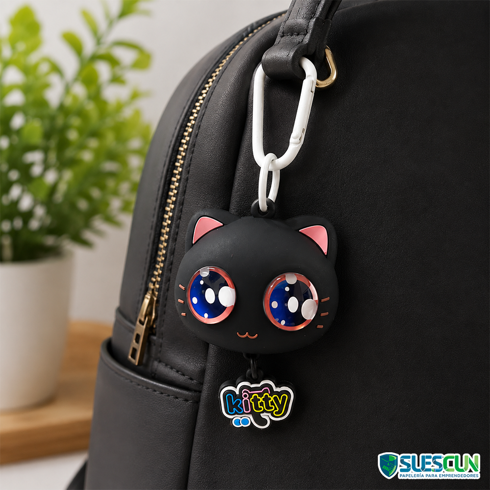 Llaveros Kawaii Squishy Surtidos - Imagen 3