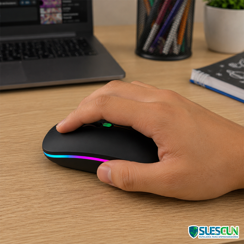 Mouse Inalámbrico Aoas W07