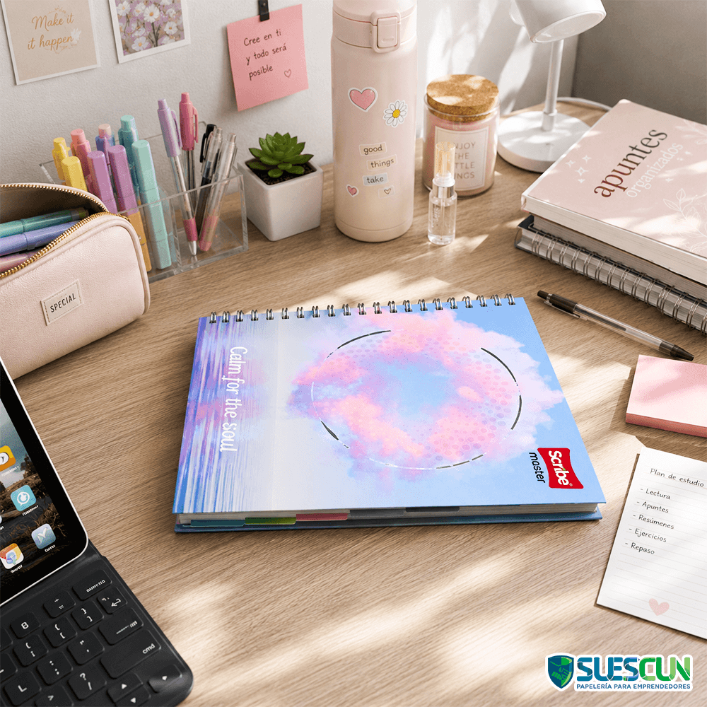 Agenda 7 Materias para Mujer Scribe - Imagen 4