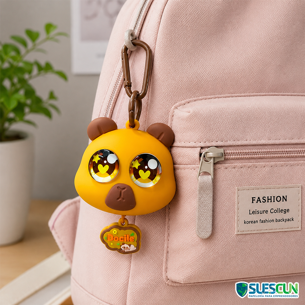 Llaveros Kawaii Squishy Surtidos - Imagen 4