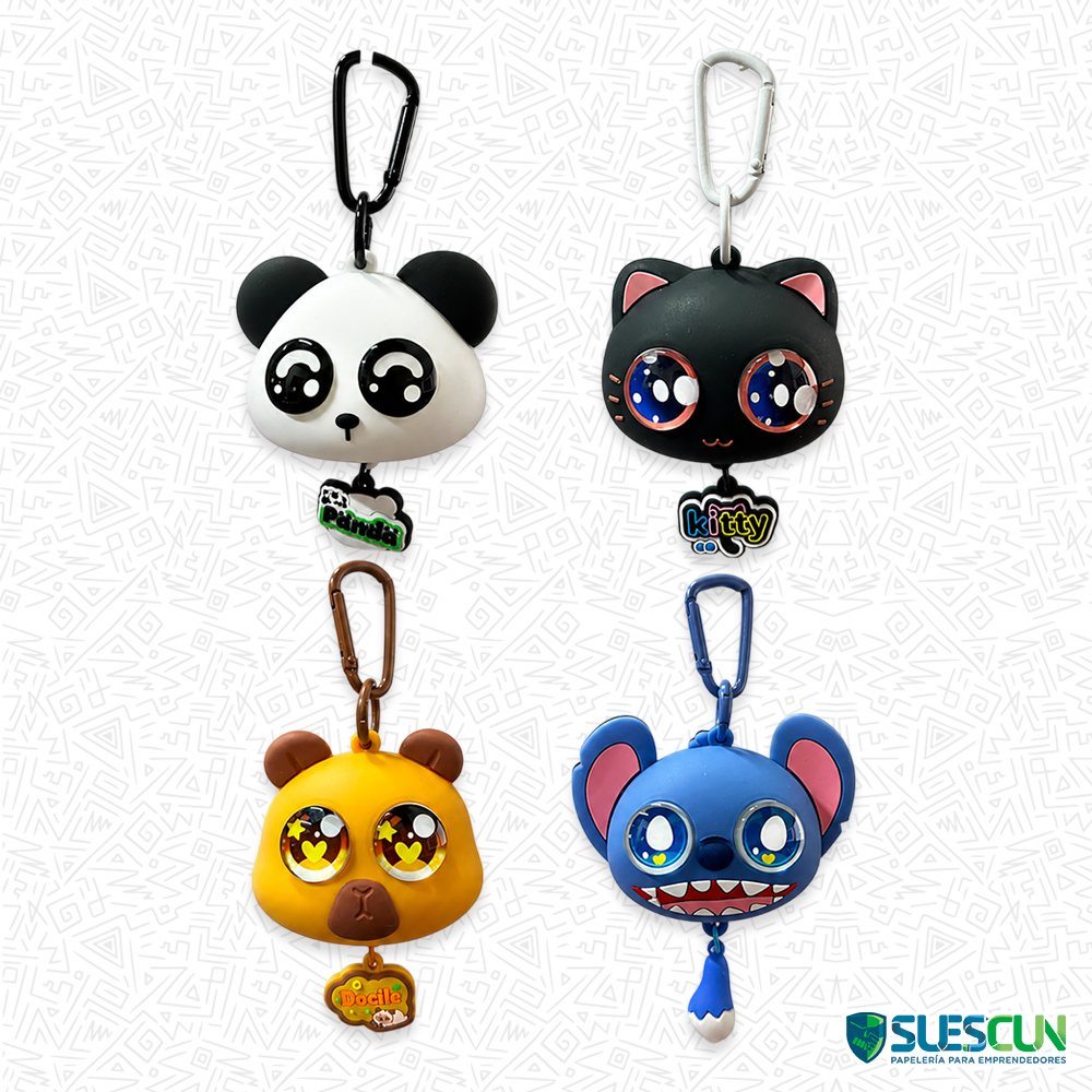 Llaveros Kawaii Squishy Surtidos