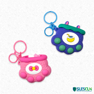 Llaveros Squishy Paticas Kawaii