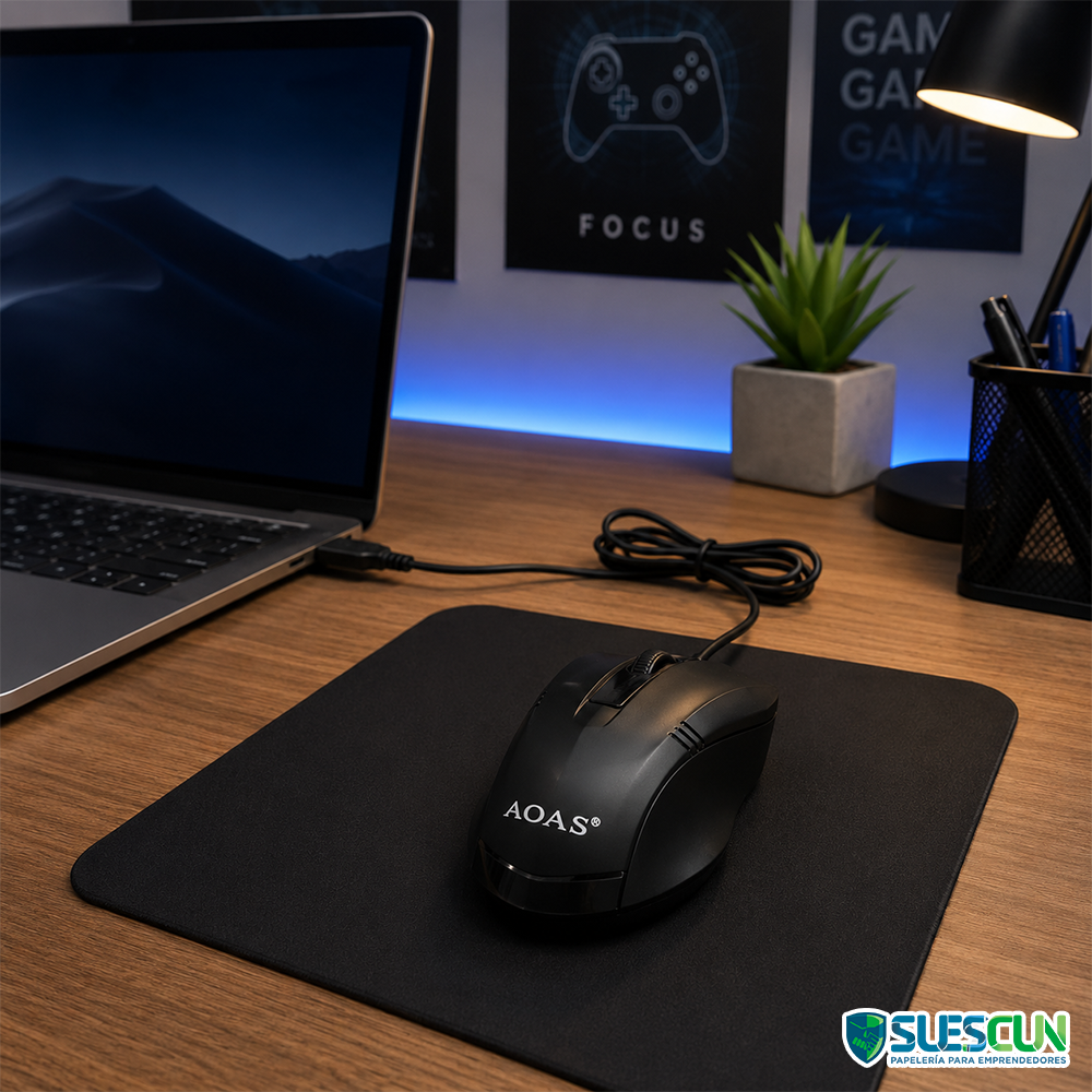 Mouse Alámbrico Aoas M-33