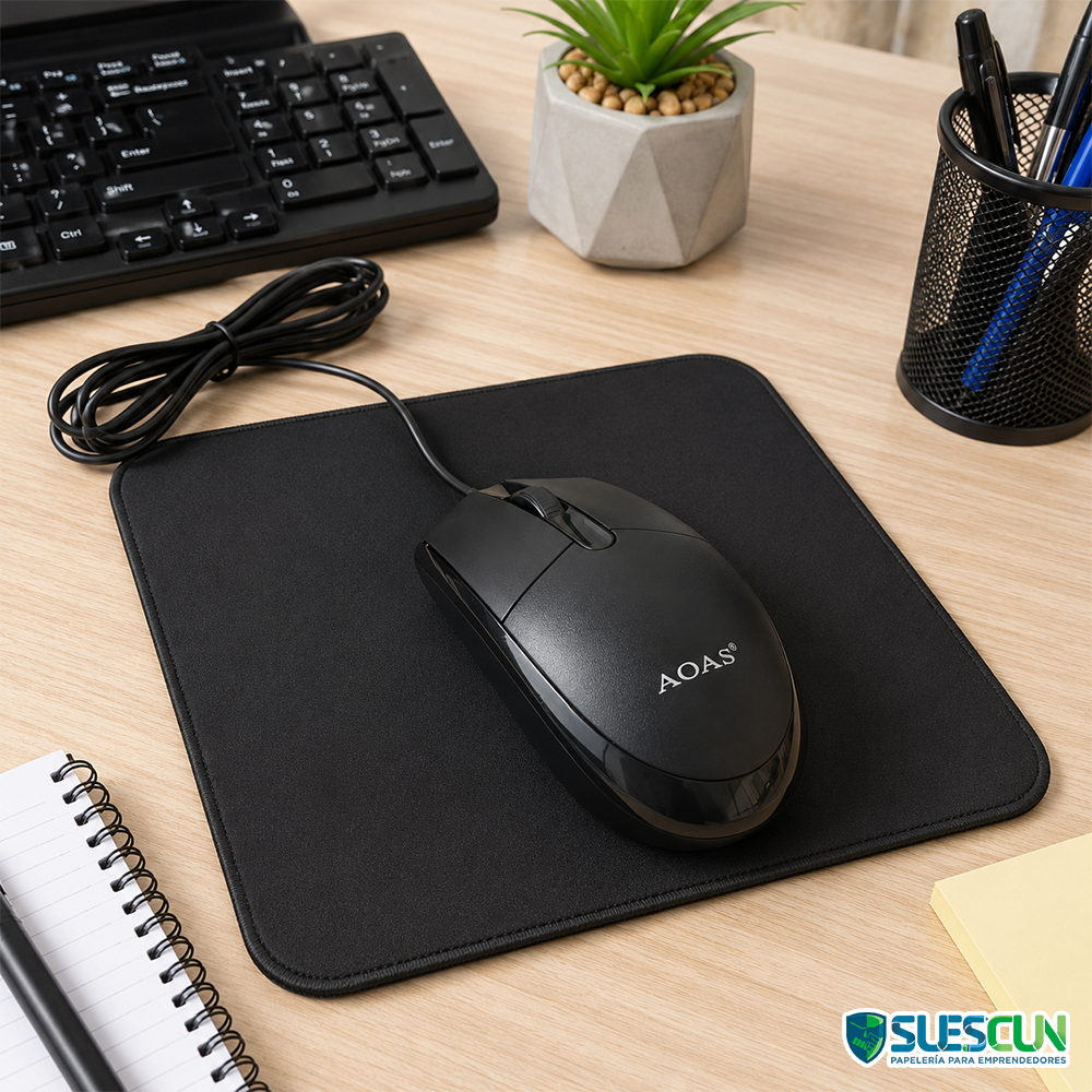 Mouse Alámbrico Económico Aoas M-31 - Imagen 3