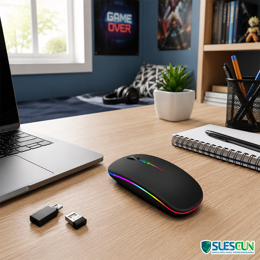 Mouse Inalámbrico Aoas W07