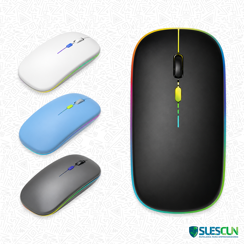 Mouse Inalámbrico Aoas W07