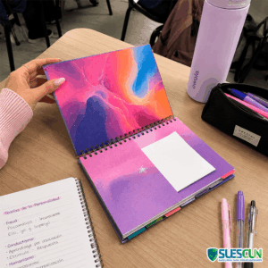 Agenda 7 Materias para Mujer Scribe