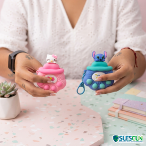 Llaveros Squishy Paticas Kawaii