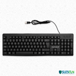 Teclado Ergonómico Aoas A-1015