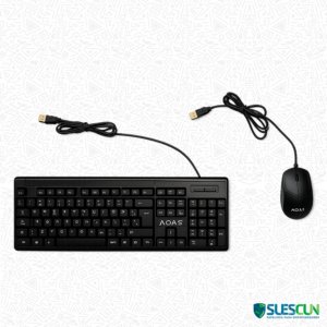 Teclado Ergonómico + Mouse Aoas A-1016