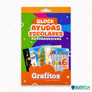 Block Ayudas Escolares Adhesivas