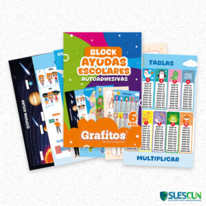Block Grafitos Ayudas Escolares