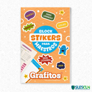 Block Grafitos Stikers para Maestros