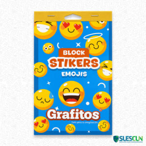 Block Stickers de Emojis Grafitos
