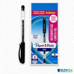 Bolígrafo Gel Paper Mate 0.6mm