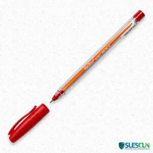 Bolígrafo Tapa Rojo 0.7mm Grafitos