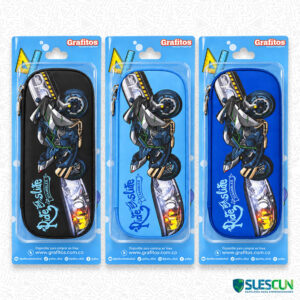 Cartuchera Sencilla de Motocicletas