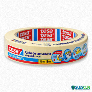 Cinta Enmascarar Tesa 40m x 18mm