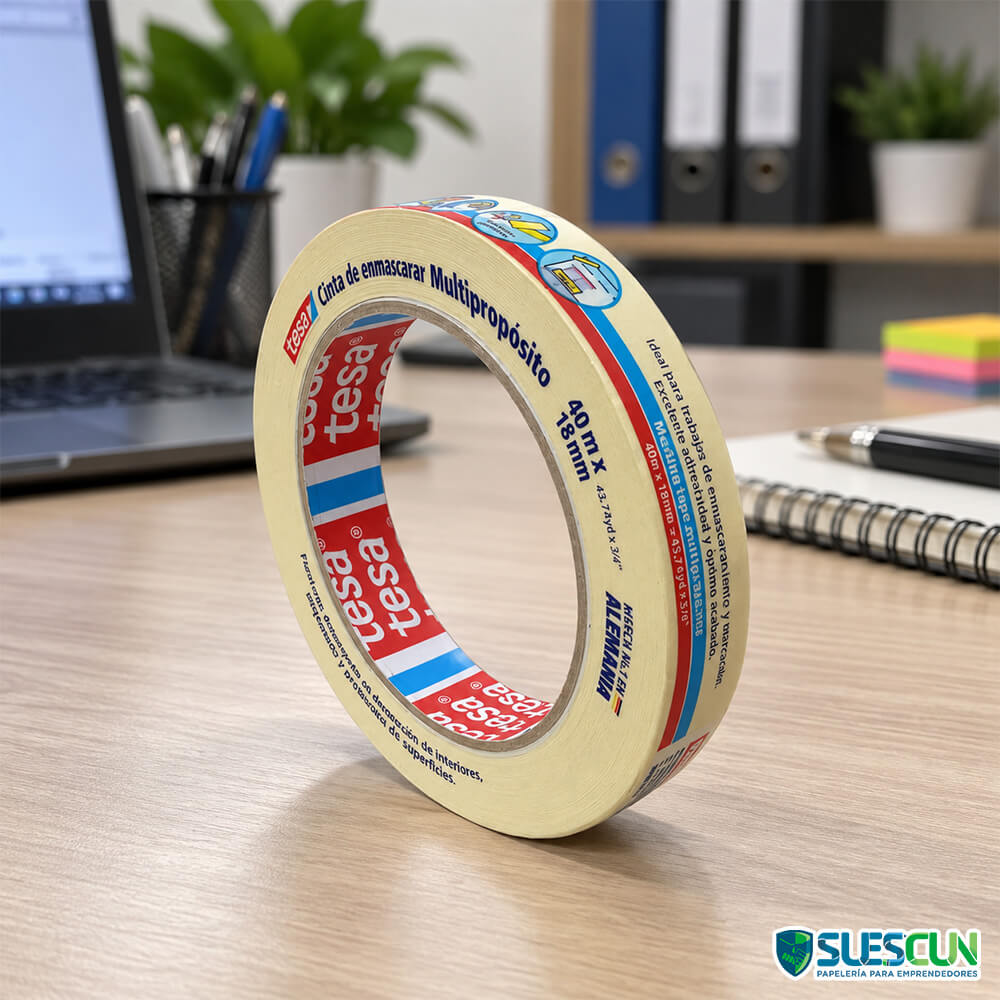 Cinta Enmascarar Tesa 40m x 18mm