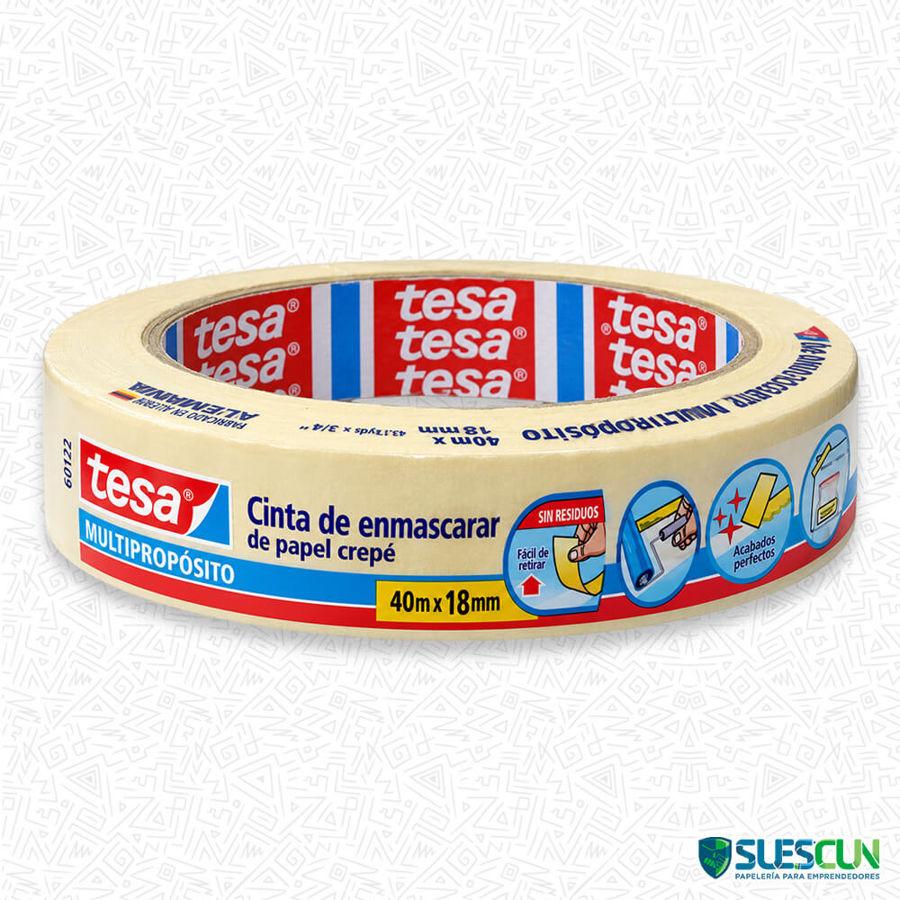 Cinta Enmascarar Tesa 40m x 18mm