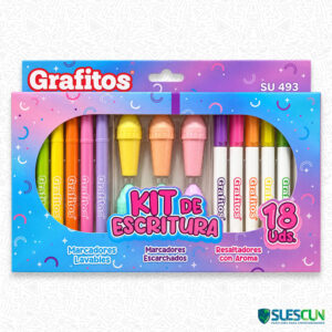 Kit de Escritura Grafitos x18 Und