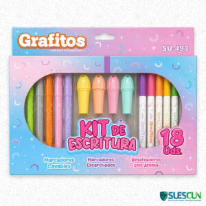 Kit de Escritura Grafitos x18 Und